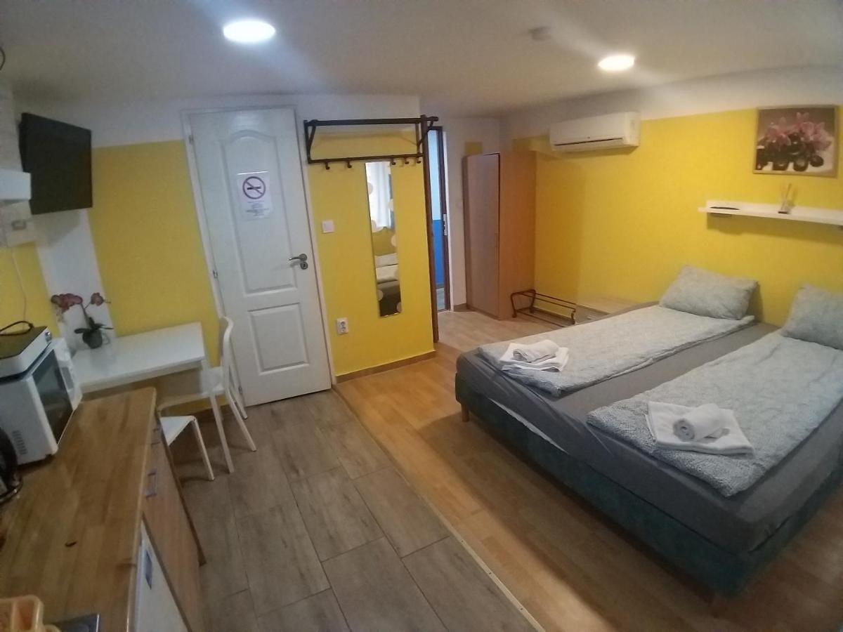 Deniz Guesthouse Budapešť Exteriér fotografie