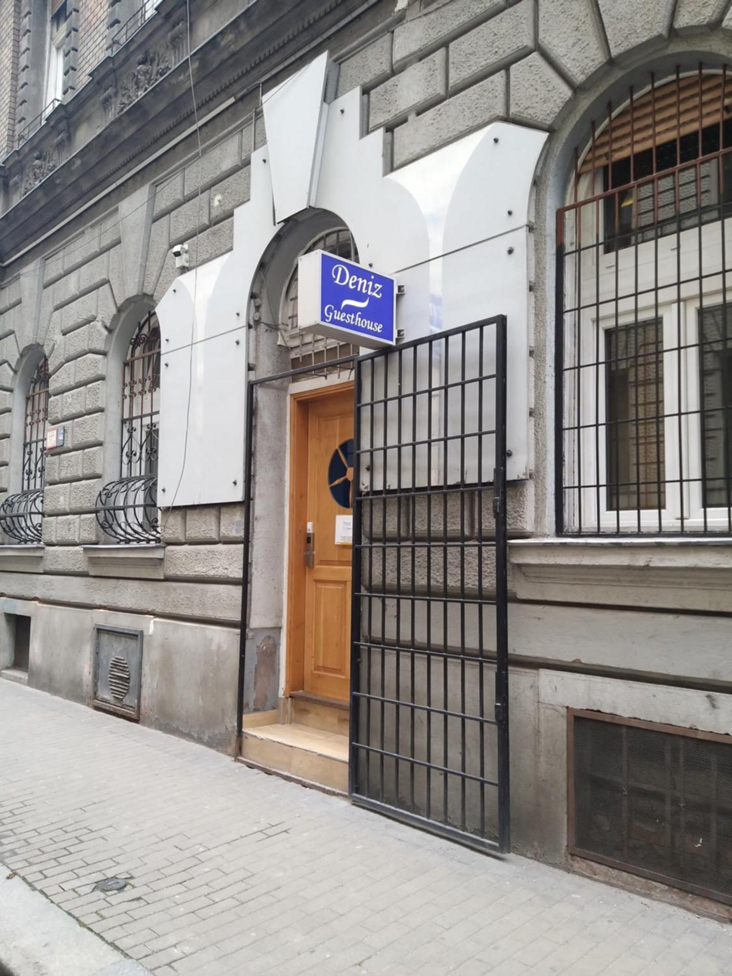 Deniz Guesthouse Budapešť Exteriér fotografie